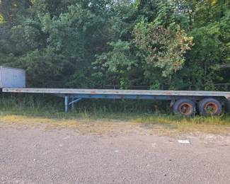 40ft. Flatbed Trailer (LPO)