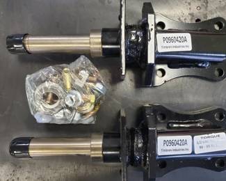 (2) Timbren Axle-Less Trailer Spindles (LPO)