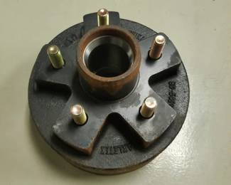 Timbren 2K Electric Brake Hub LH (LPO)