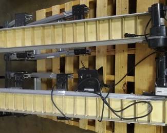 (2) Dorner Conveyors w/DC Speed Control (LPO)
