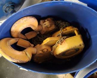 Harrington 10 Ton Chain Hoist (LPO)