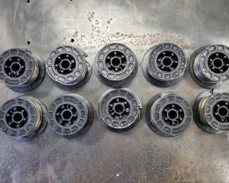 (10) Rolls of 16ga. Rebar Tie Wire (LPO)