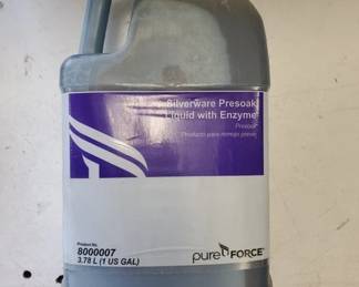 (1) Gallon Silverware Presoak Liquid (LPO)