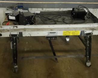 Milacron Conveyor w/(3) DC Motor Speed Controls (LPO)