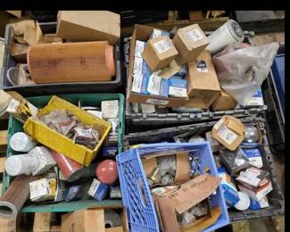 Pallet of Assorted Oil and Air Filters (LPO)