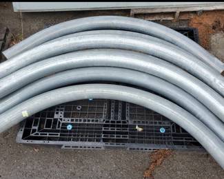 90 Deg. Galvanized Conduit Elbows (LPO)
