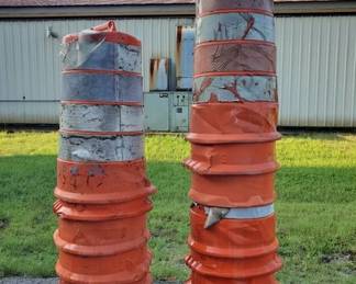 (14) Orange Hwy. Barrels (LPO)