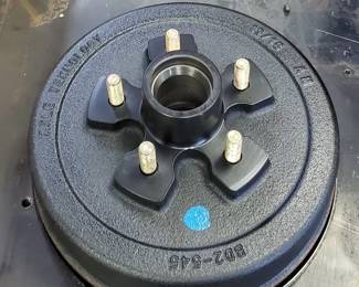 Timbren 3.5K Electric Brake Hub LH (LPO)