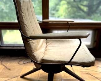 Homecrest Chair. Need a good home. Has seen better days (who hasn't?) Take me home and love me. $245