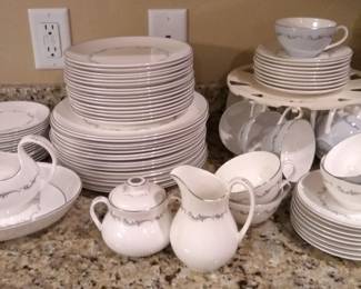 Royal Doulton service for more than twelve