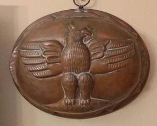 Copper eagle mold 