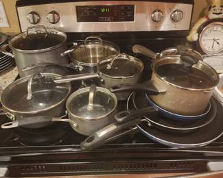 Calphalon and other pots and pans