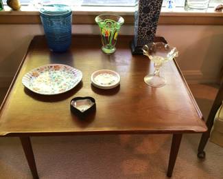 Poul Jensen Selig coffee table (with water stain ring)