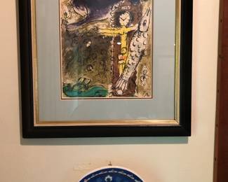 Chagall print 