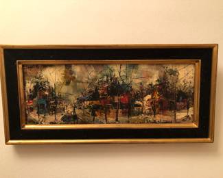 Maurille Prevost oil painting 