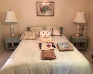 Shifman queen mattress set almost unused