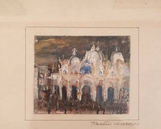 Looks like Saint Mark’s cathedral, Venice