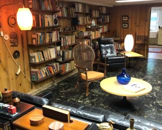 Mid century rec-room