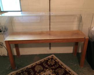 55 gallon acrylic TruVu aquarium tank on stand