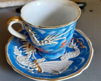 Tea Cup and Saucer