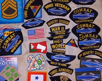 Army Patches and Insignias 
