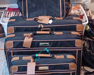 Vintage Luggage Set in Amazing Condition