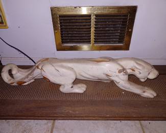 Cougar Statue
