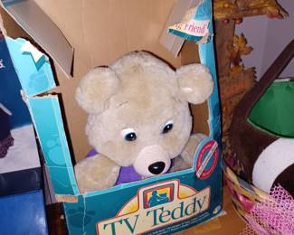 TV Teddy - New in the Box