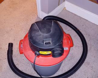 Wet and Dry Shop Vac