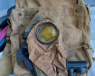 British Gas Mask