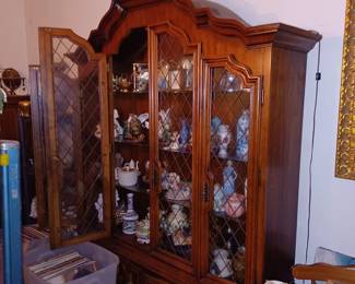Very Nice Curio Cabinet