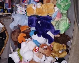 Beanie Baby Collection