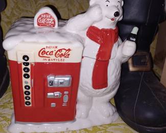 Coke Cola Cookie Jar