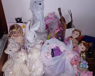 Easter Items and Dolls