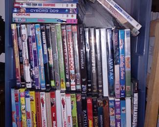 DVD's