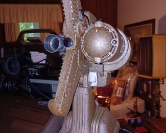 Reel to Reel Projector
