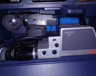 Sony Trinicon Video Recorder