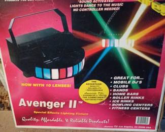 Disco Lights (Several Available)