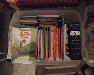 Children's Books (both old and new books)