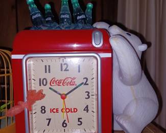 Coke Cola Clock