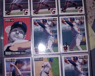 Baseball Card Collections