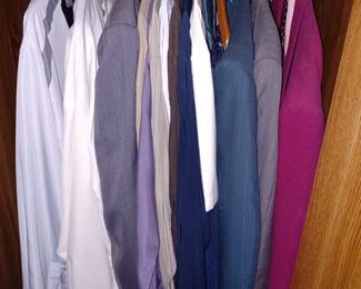Men's Dress Clothe and Men's Suit's (There a lot more clothing just not pictured).