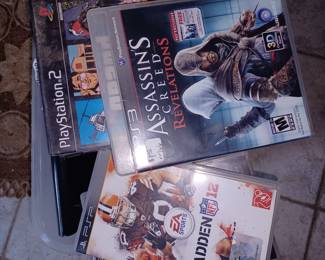 Playstation 2 ( PS2 ) and Playstation 3 (PS3) Video Games