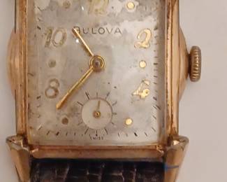 Antique Bulova Men's Watch
