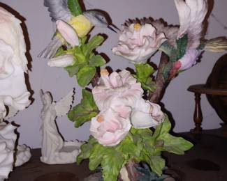 Beautiful Porcelain Hummingbird 