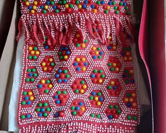 Vintage Beaded Purse