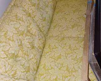 Vintage Love Seat and Couch in great condition.