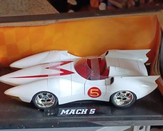 Mach 5 collectable Toy Car