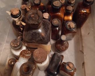 Old Medicine Bottles