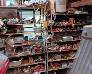 Tools, hardware, plumbing supplies, electrical supplies and lots more...